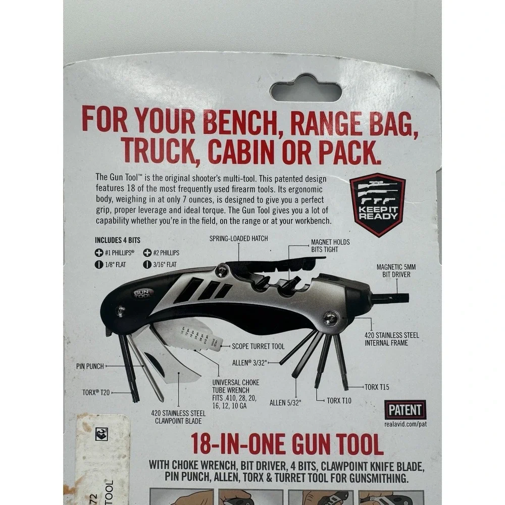 Real Avid Gun Tool Pro Universal Gun Multi Tool